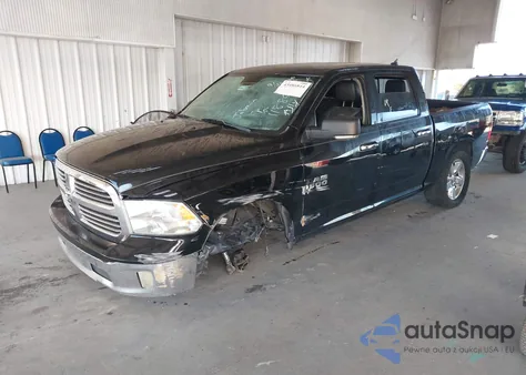 2014 Ram 1500 Big Horn из США, поврежденный, VIN 1C6RR7LG4ES118862